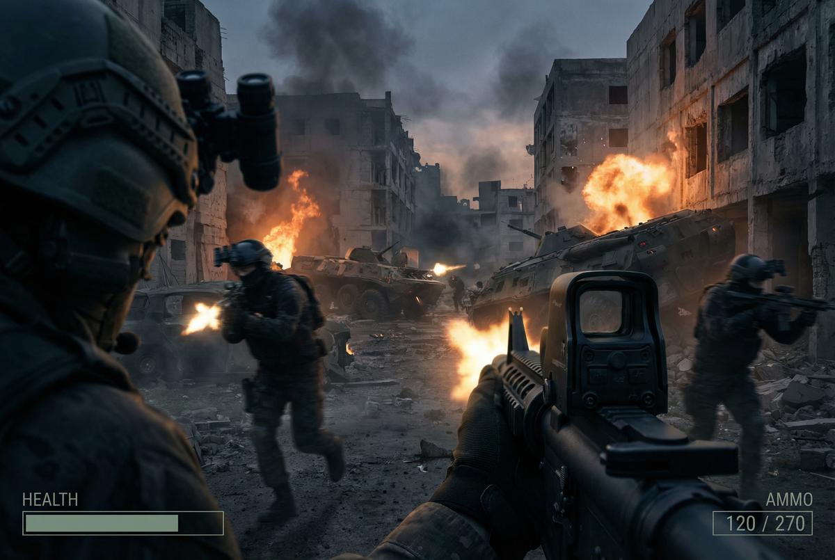 国产穿越火线短视频