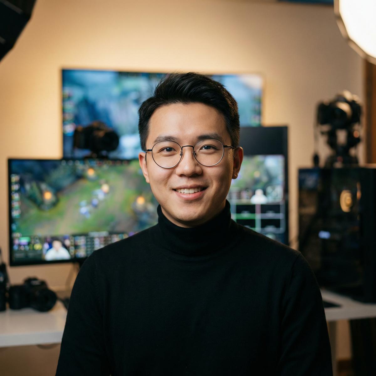 国产游戏解说导演陈锐