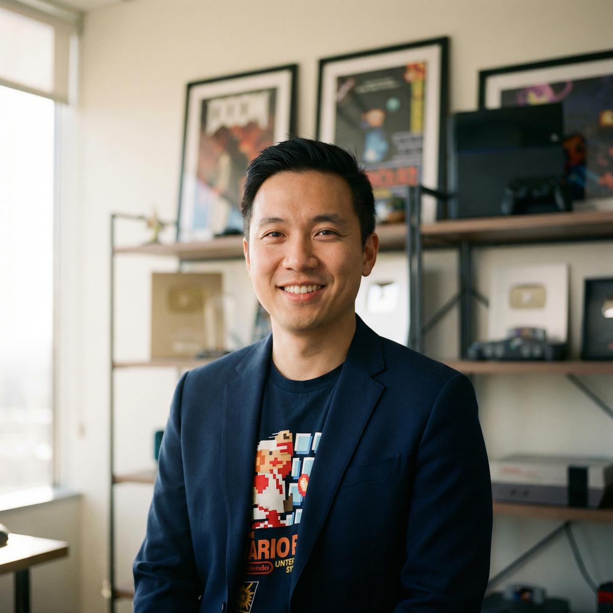 国产游戏视频制片人王浩