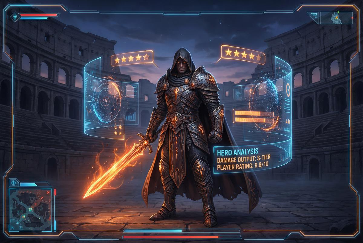 国产游戏测评视频