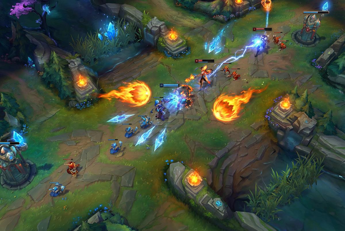 国产英雄联盟短视频