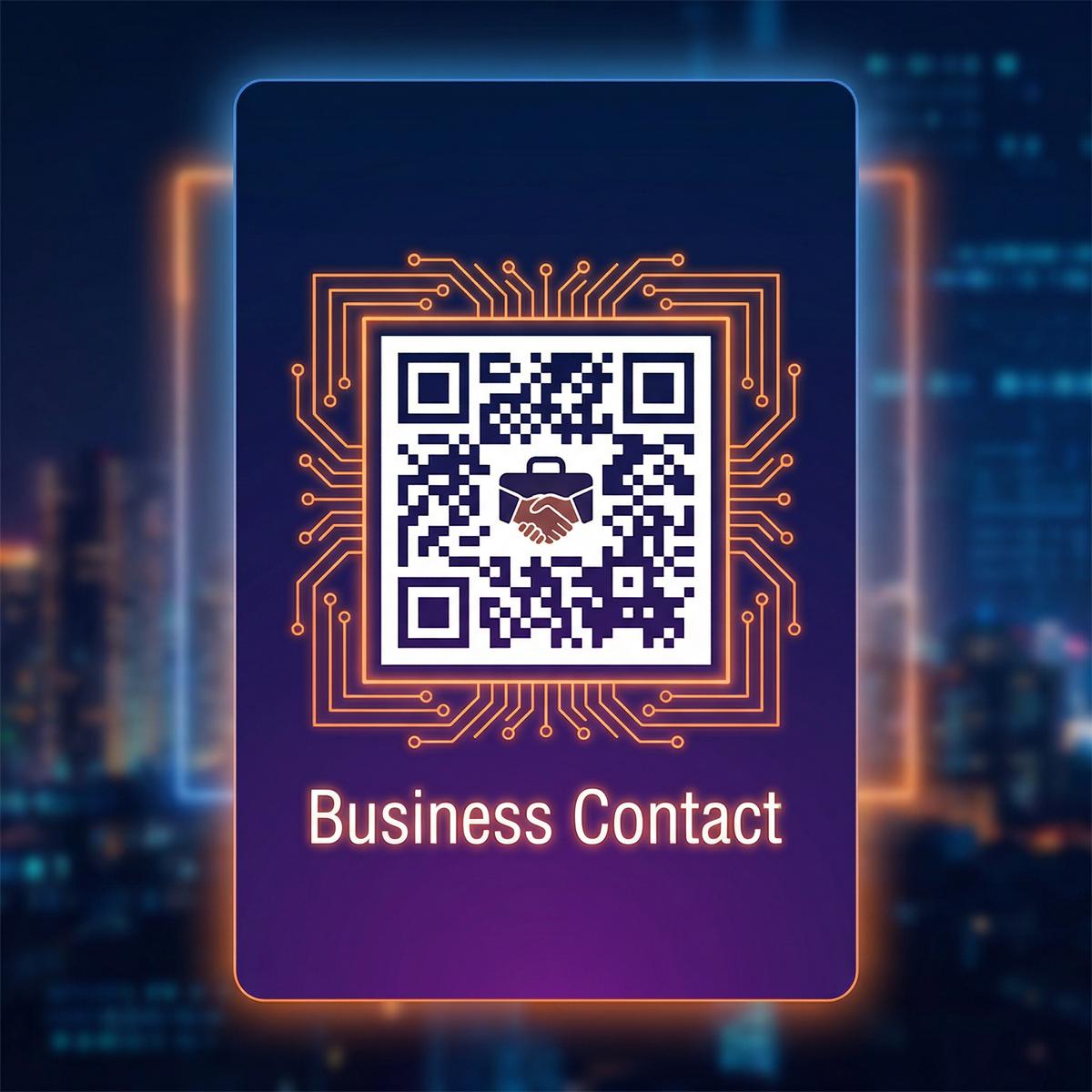 国产商务二维码