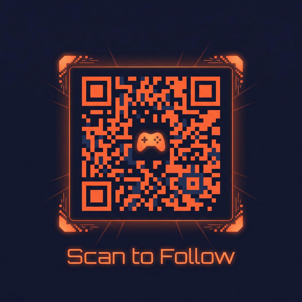 国产公众号二维码